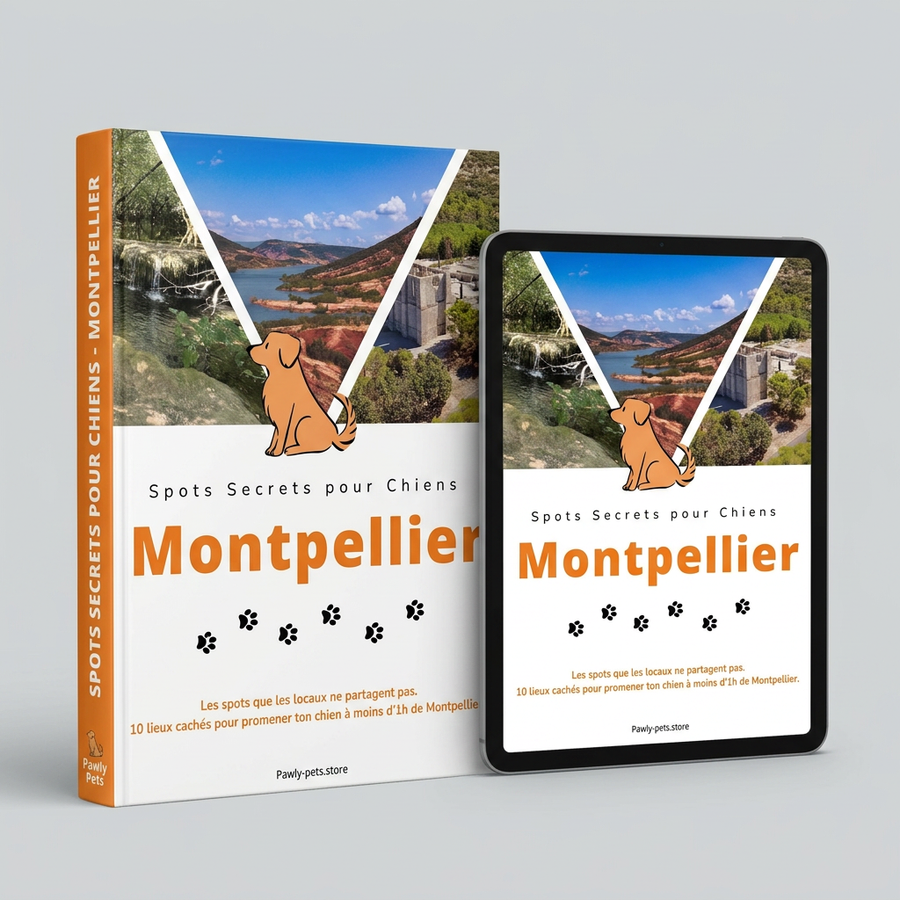10 Promenades secrètes pour Chiens autour de Montpellier