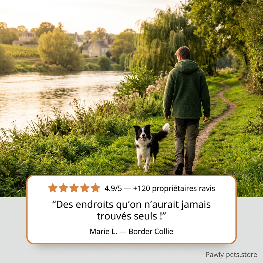 10 Promenades secrètes pour Chiens autour de Nantes