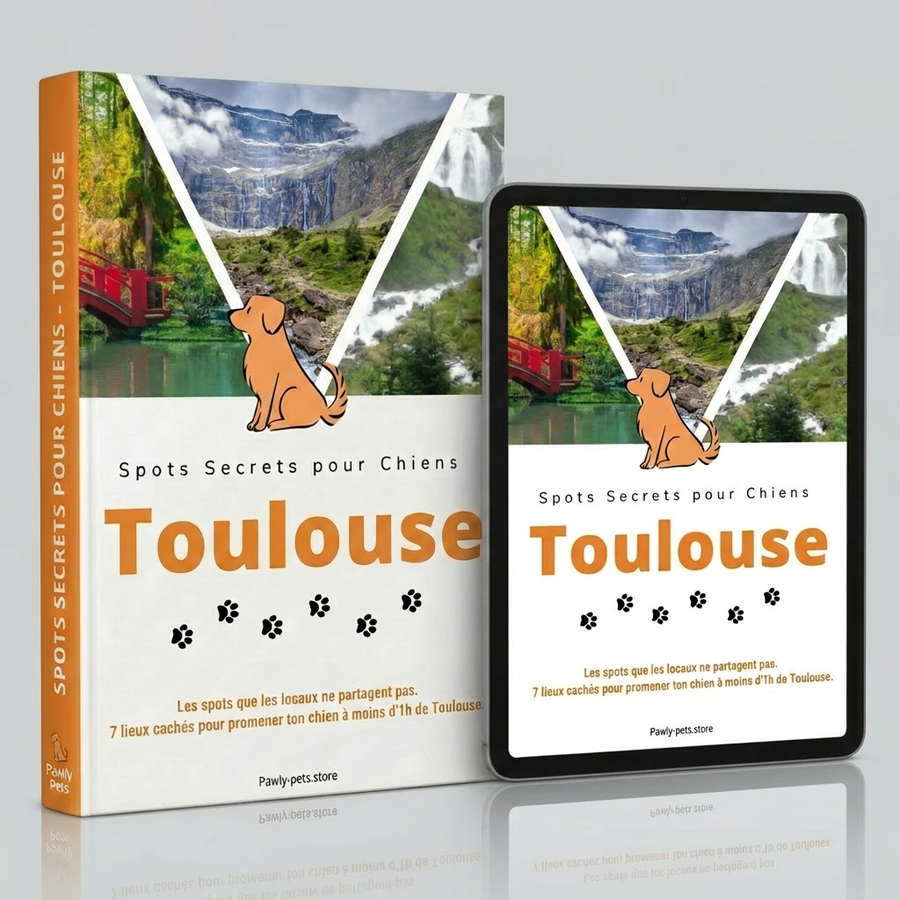 7 Promenades secrètes pour Chiens autour de Toulouse