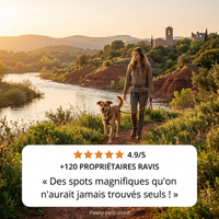 7 Promenades secrètes pour Chiens autour de Toulouse