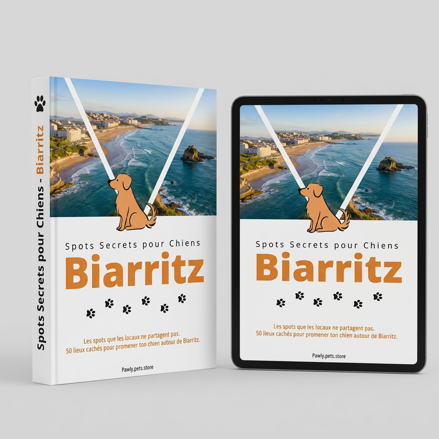 10 Promenades secrètes pour Chiens autour de Biarritz