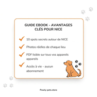 10 Promenades secrètes pour Chiens autour de Nice