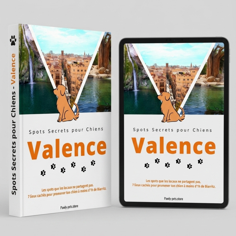 7 Promenades secrètes pour Chiens autour de Valence