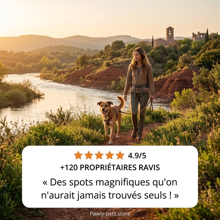 10 Promenades secrètes pour Chiens autour de Biarritz