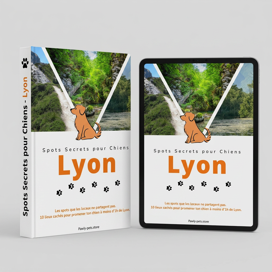 10 Promenades secrètes pour Chiens autour de Lyon