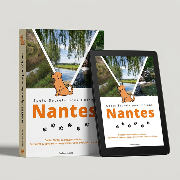 10 Promenades secrètes pour Chiens autour de Nantes