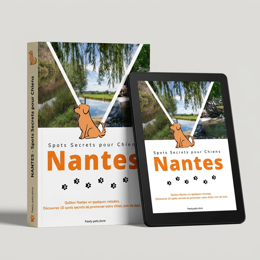10 Promenades secrètes pour Chiens autour de Nantes