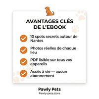 10 Promenades secrètes pour Chiens autour de Nantes