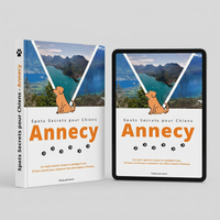 10 Promenades secrètes pour Chiens autour de Annecy
